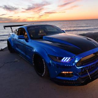 S550 Mustang wallpaper