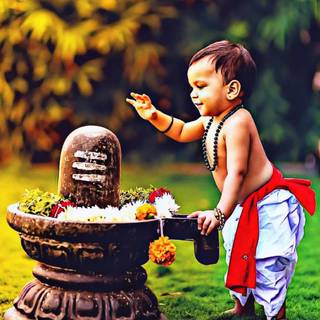 Krishnan HD amoled wallpaper