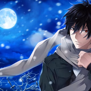 Handsome anime boy wallpaper