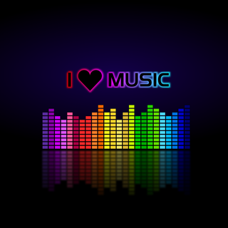 Music lover anime wallpaper
