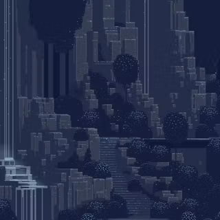 Pixel computer wallpaper