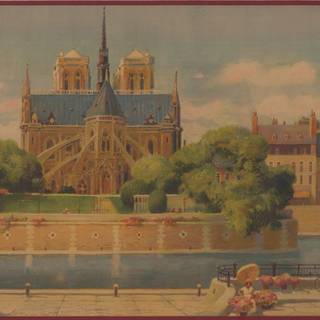 Retro place wallpaper