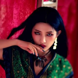 (G)I-DLE Soyeon wallpaper