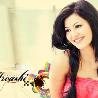 Urvashi Rautela desktop wallpaper