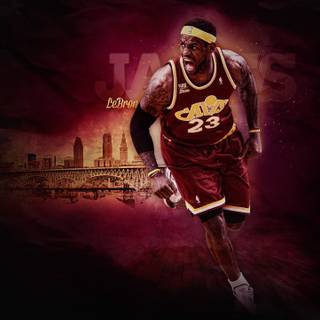Lebron Nike desktop wallpaper