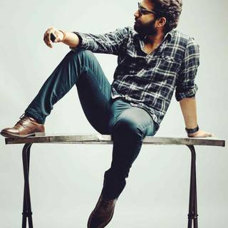 Vishwaksen Naidu wallpaper