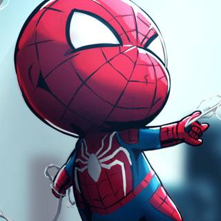 HD Spider Man mobile wallpaper