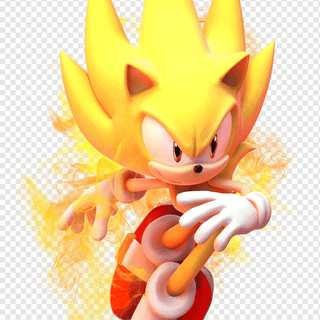 Super Sonic and Super Shadow wallpaper
