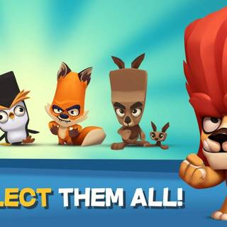 Zooba: Free-for-all Battle Royale Games wallpaper