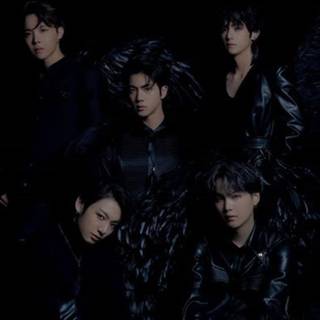 BTS 2020 Black Swan desktop wallpaper