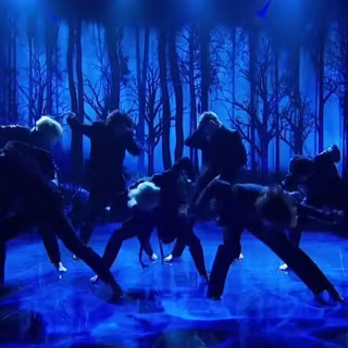 BTS 2020 Black Swan desktop wallpaper