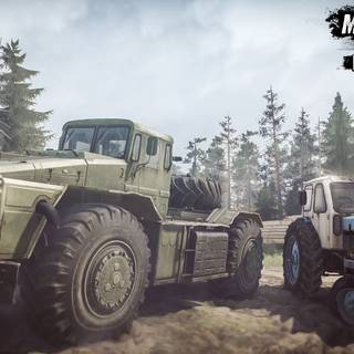Spintires: MudRunner wallpaper