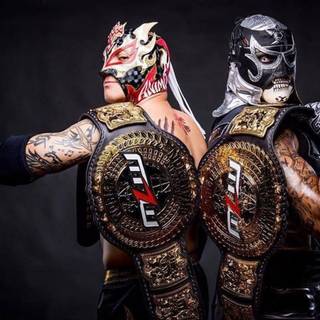 Lucha Brothers wallpaper