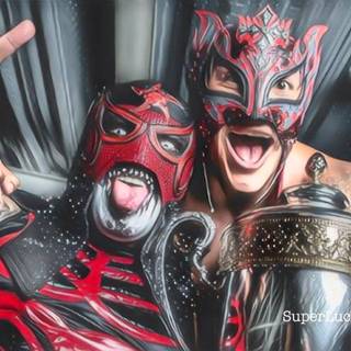 Lucha Brothers wallpaper