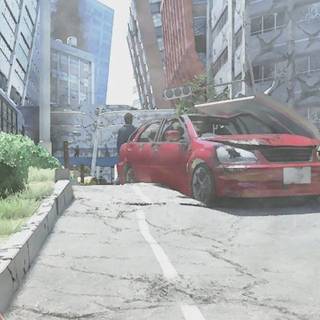 Vibes retro city Ps4 wallpaper