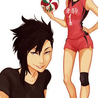 Kuroo Tetsurou wallpaper
