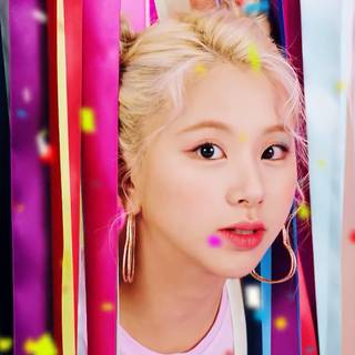 Twice Happy Happy Android wallpaper