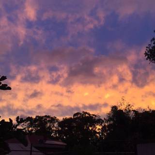 Aesthetic sunrises wallpaper