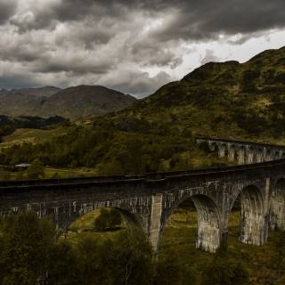 Mobile Glenfinnan Viaduct wallpaper