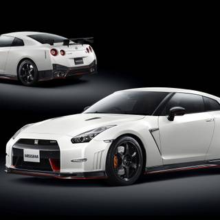 Nissan GTR R35 Nismo desktop wallpaper