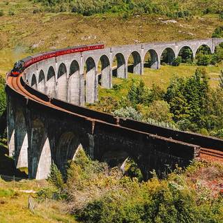 Mobile Glenfinnan Viaduct wallpaper