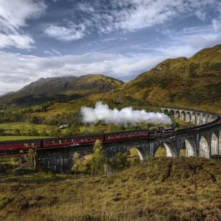 Mobile Glenfinnan Viaduct wallpaper