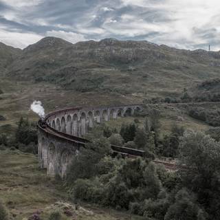 Mobile Glenfinnan Viaduct wallpaper