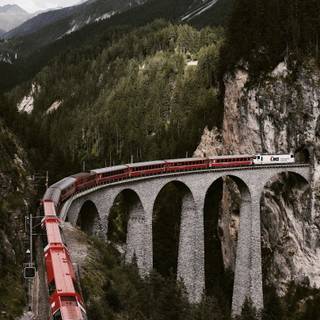 Mobile Glenfinnan Viaduct wallpaper