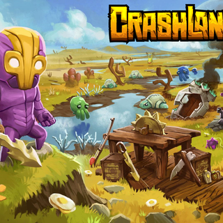 Crashlands wallpaper