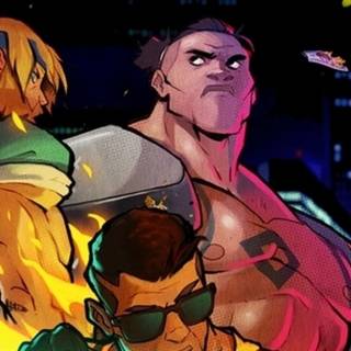 Streets of Rage 4 wallpaper