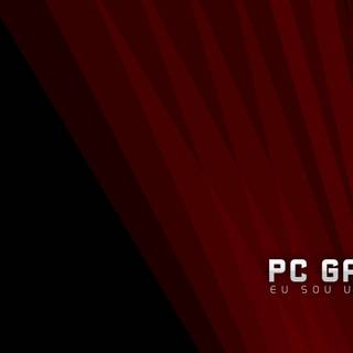 Desktop for gaming PC wallpaper