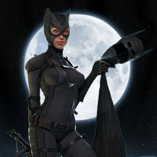 Catwoman desktop wallpaper
