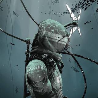 HD Death Stranding phone wallpaper