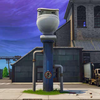 Fortnite clock tower wallpaper