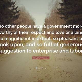 Benjamin Harrison wallpaper