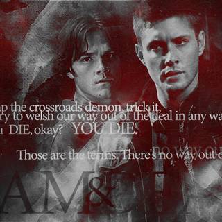 Jared Padalecki and Jensen Ackles wallpaper