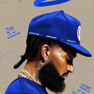 Aesthetic Nipsey Hustle wallpaper