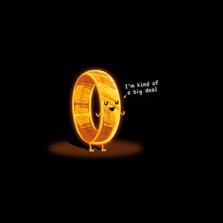 Lord of The Rings minimalist wallpaper