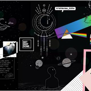 HD laptop aesthetic wallpaper