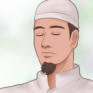 Muslim men wallpaper