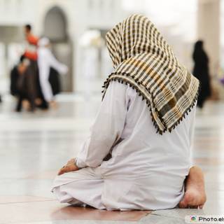 Muslim men wallpaper