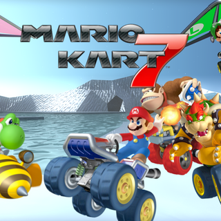 Nintendo 3Ds Mario Kart 7 wallpaper