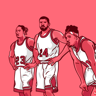 Drake and Travis Scott wallpaper