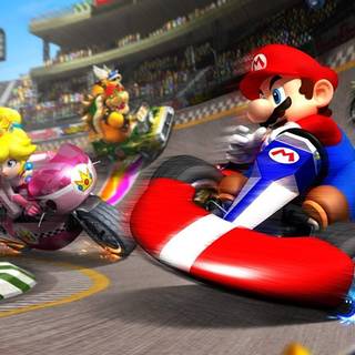 Nintendo 3Ds Mario Kart 7 wallpaper