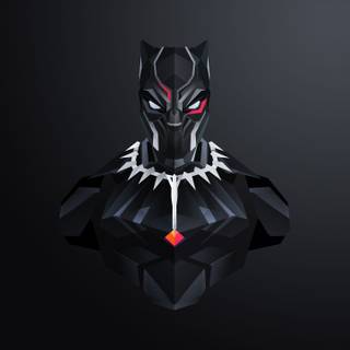 Black Panther desktop wallpaper