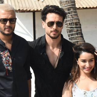 Shardaya Kapur Tiger Shroff wallpaper