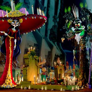 The Book of Life wallpaper