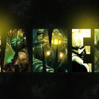 Gaming hub wallpaper