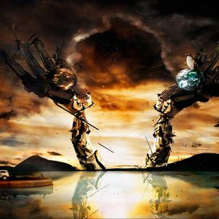 Gaming hub wallpaper