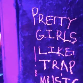 Girl music iPhone wallpaper